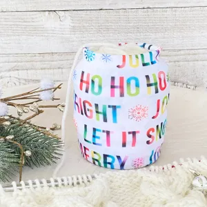 Merry & Bright Christmas Skein Coat