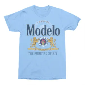 Modelo Vintage Distressed Short Sleeve T-Shirt