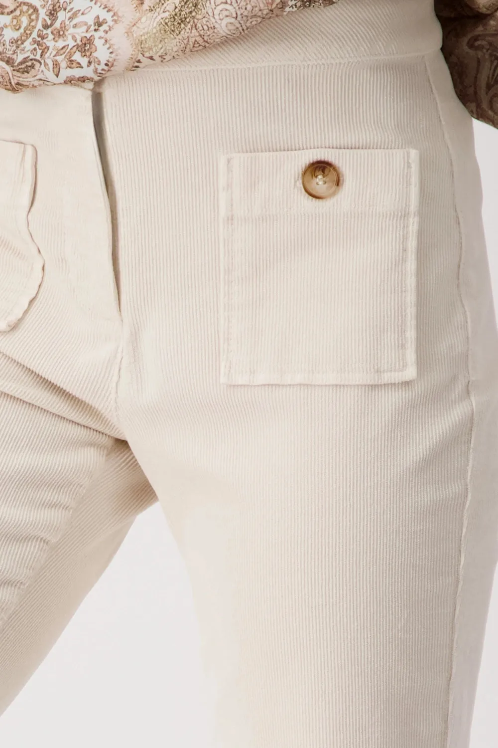 MONARI | FINE CORD TROUSERS | SANDSHELL | 808035