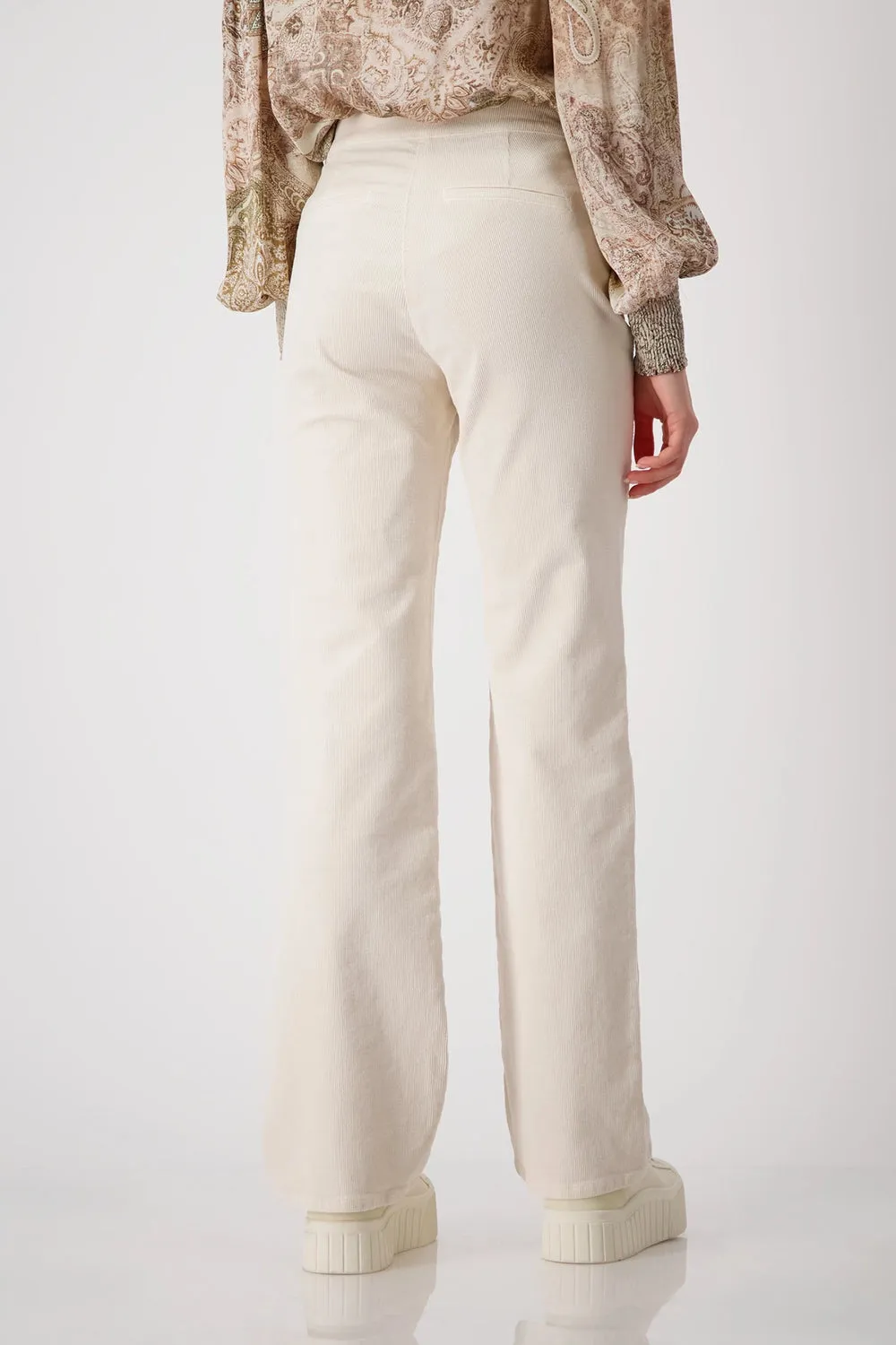 MONARI | FINE CORD TROUSERS | SANDSHELL | 808035