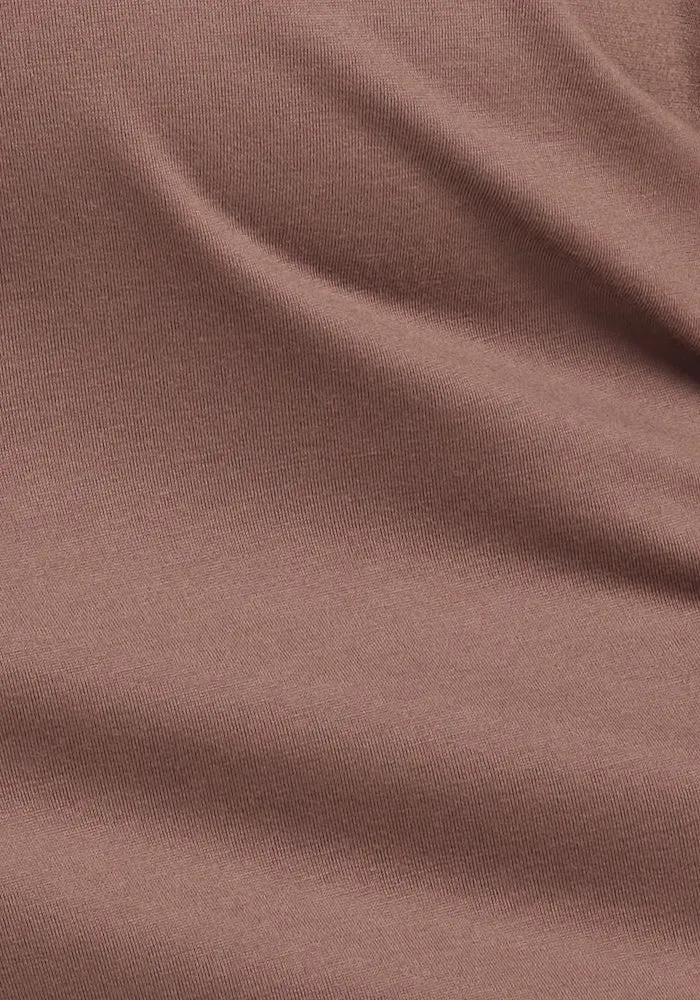 Monroe Knee Length Skirt - Toasted Almond