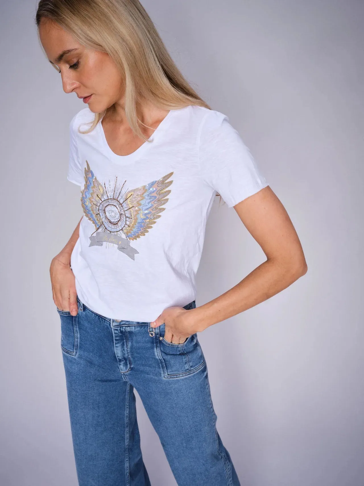 Mosmosh Gethi Deco Wing T-shirt