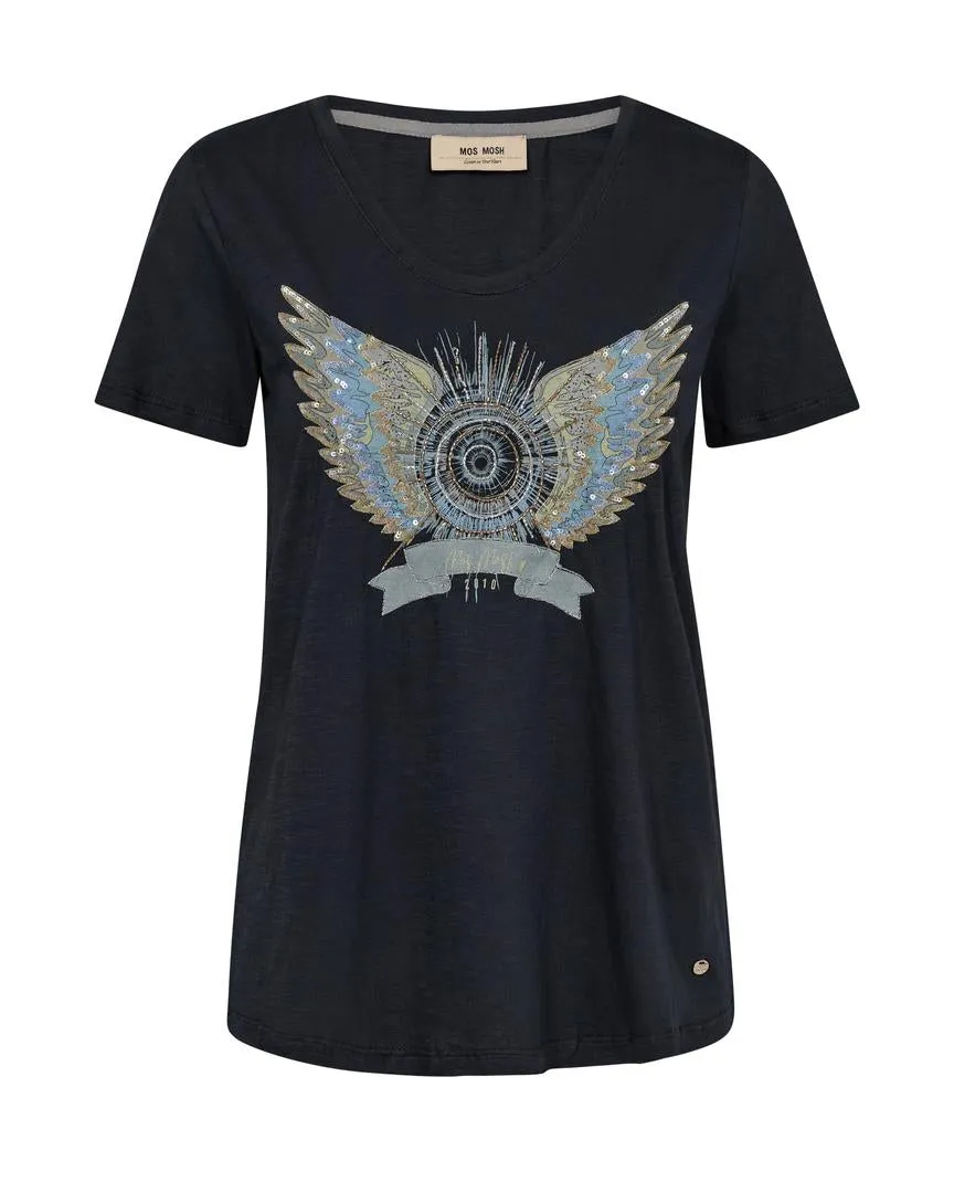 Mosmosh Gethi Deco Wing T-shirt