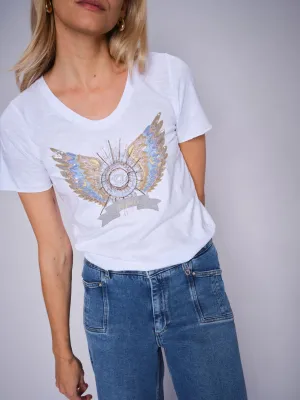 Mosmosh Gethi Deco Wing T-shirt