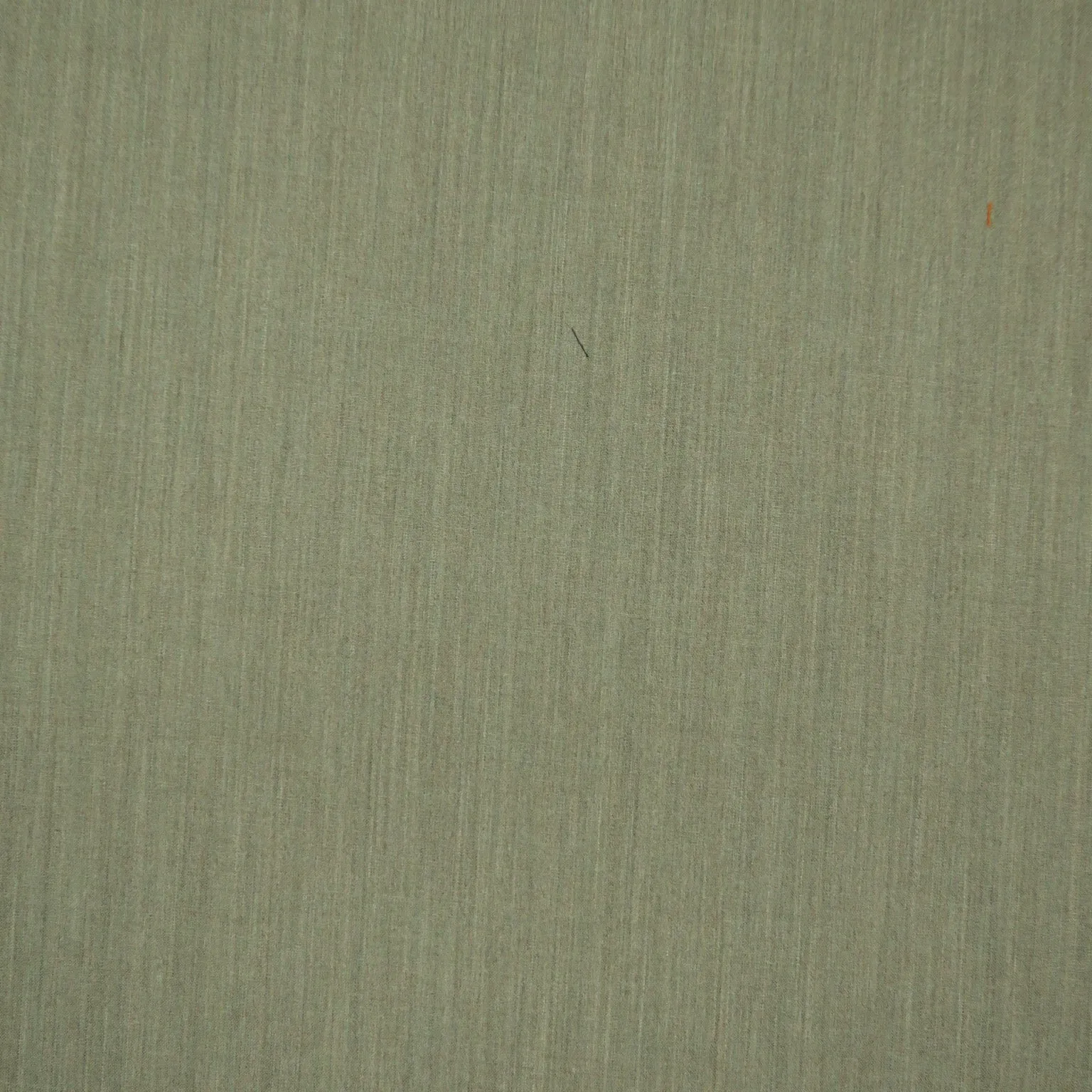 Moss Green Solid Texture Wool Suiting Fabric