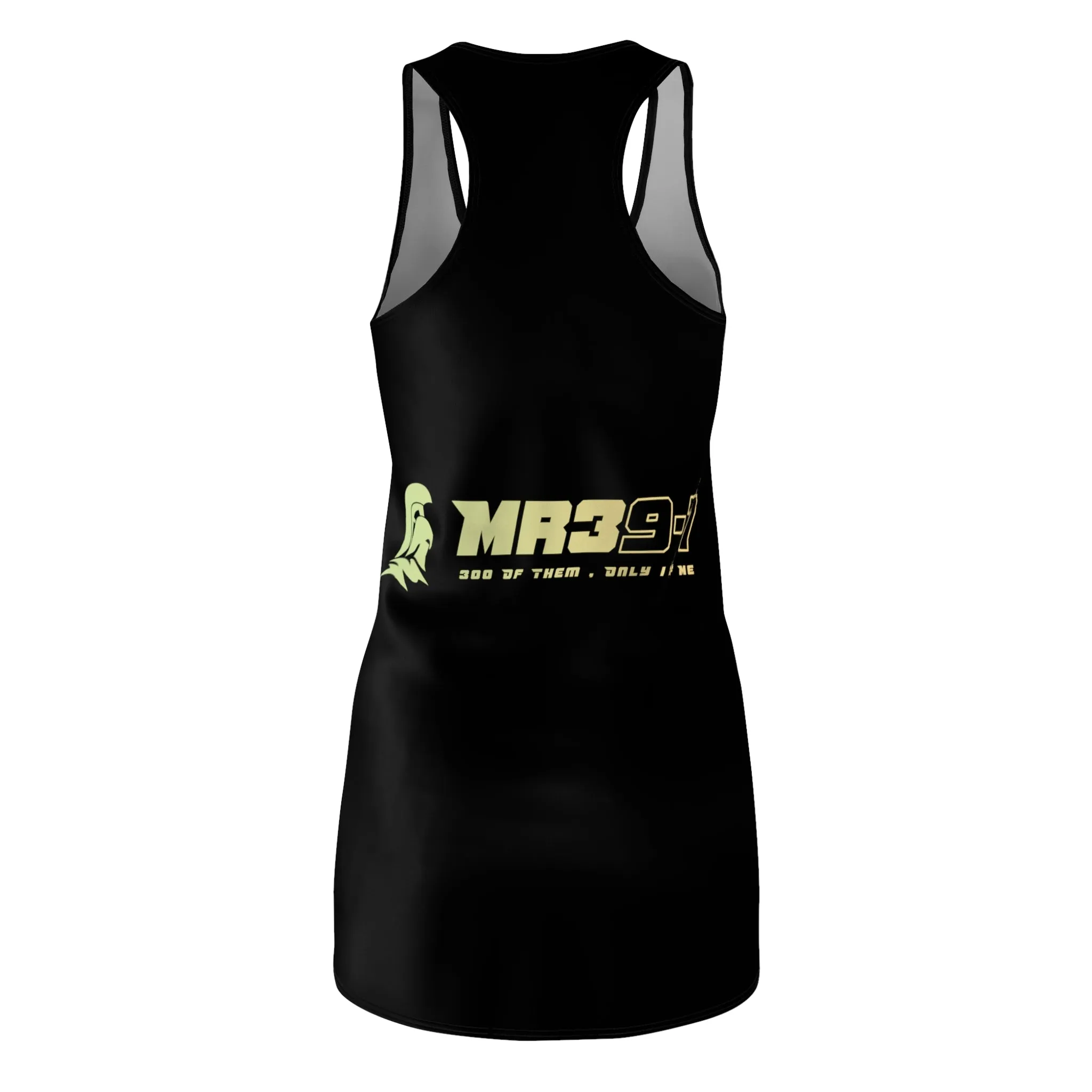 MR 39-7 Women's Cut & Sew Racerback Dress (AOP)