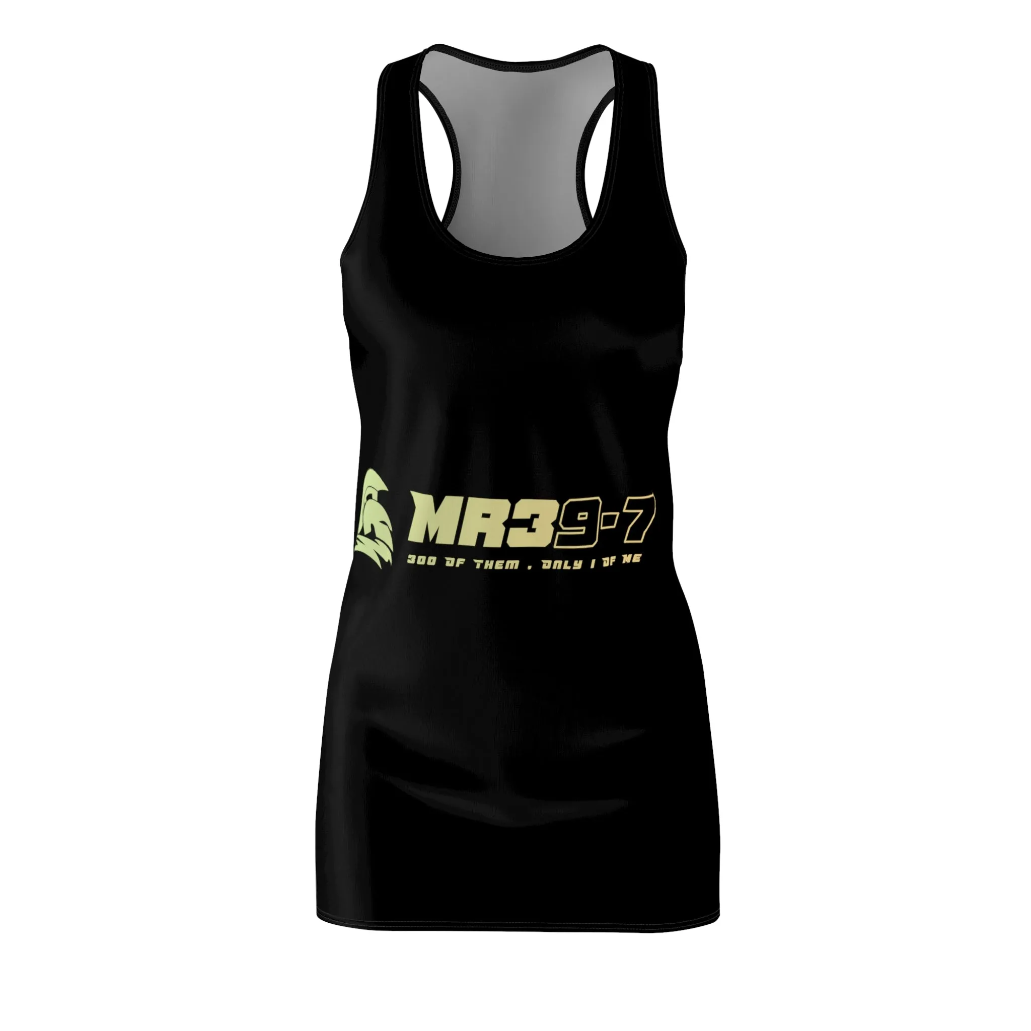MR 39-7 Women's Cut & Sew Racerback Dress (AOP)