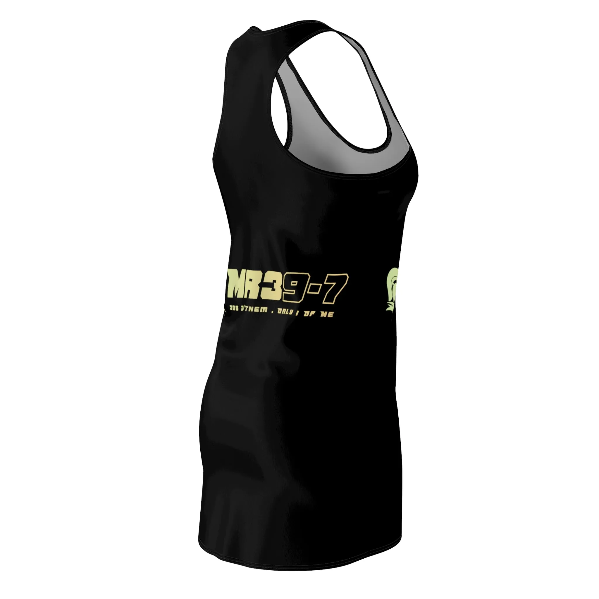 MR 39-7 Women's Cut & Sew Racerback Dress (AOP)