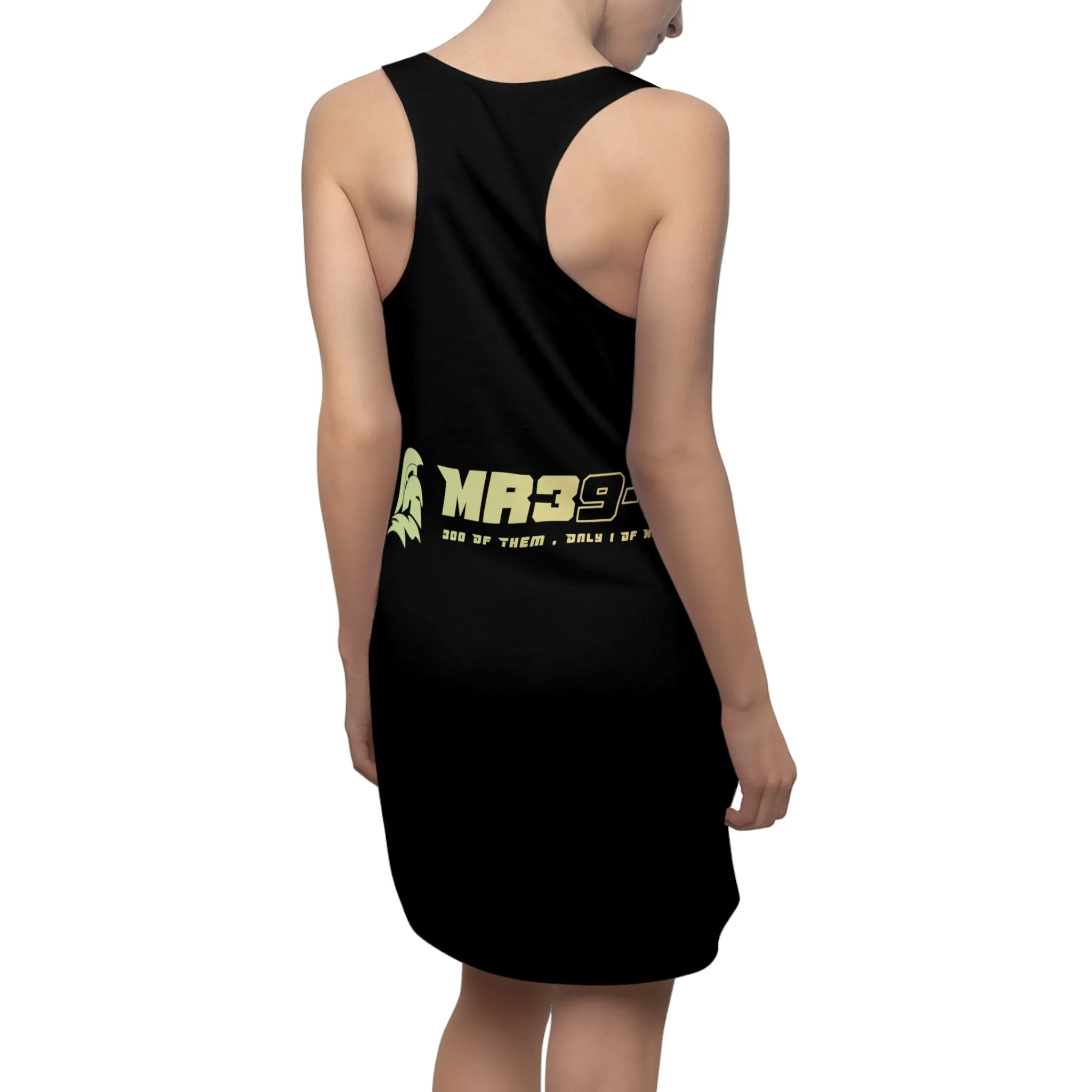 MR 39-7 Women's Cut & Sew Racerback Dress (AOP)