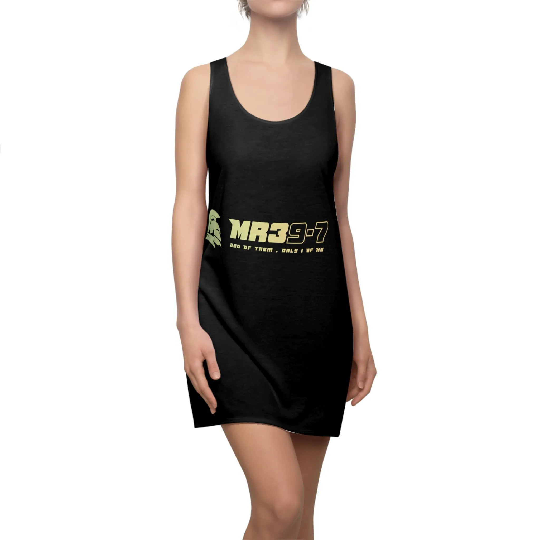 MR 39-7 Women's Cut & Sew Racerback Dress (AOP)