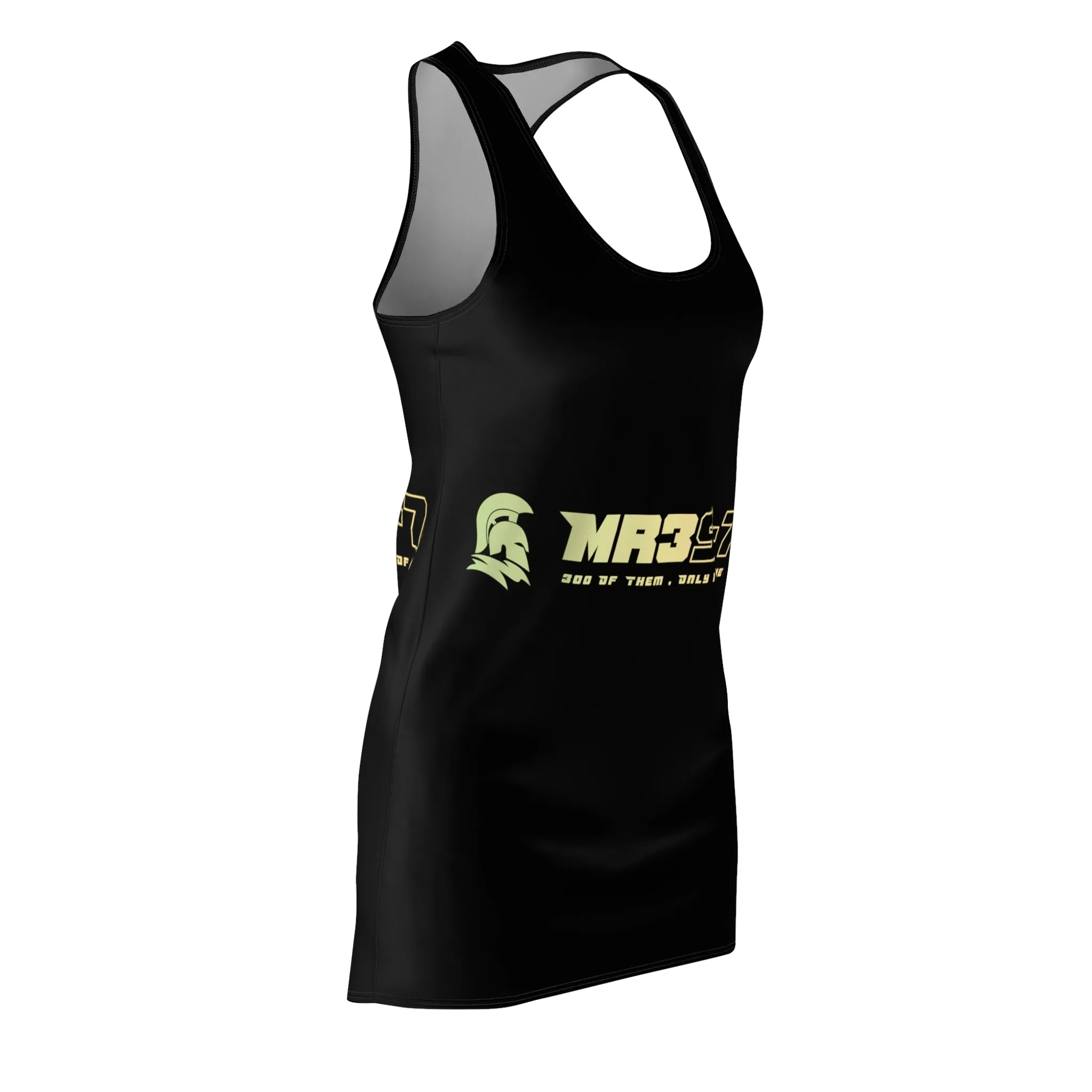 MR 39-7 Women's Cut & Sew Racerback Dress (AOP)