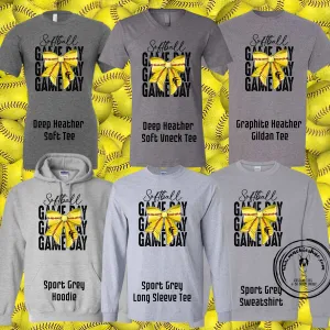 MSHS Softball- Maverick Softball Gameday with Bow Grey Gear
