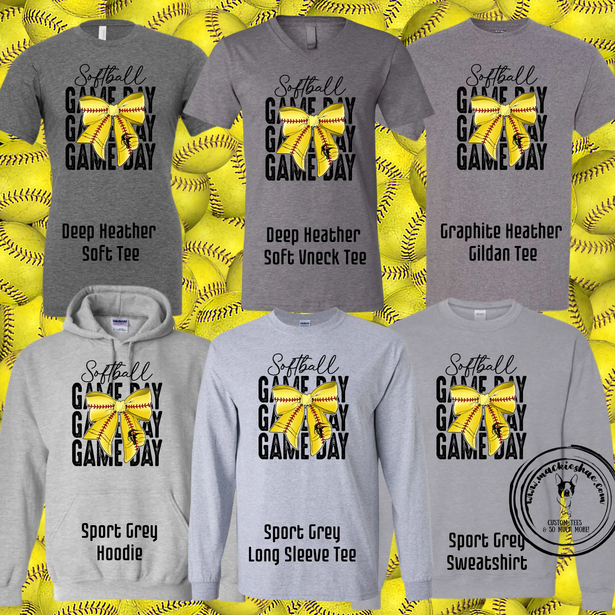 MSHS Softball- Maverick Softball Gameday with Bow Grey Gear