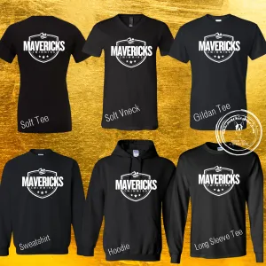 MSHS Swim- Mavericks Swimming Star Black Gear
