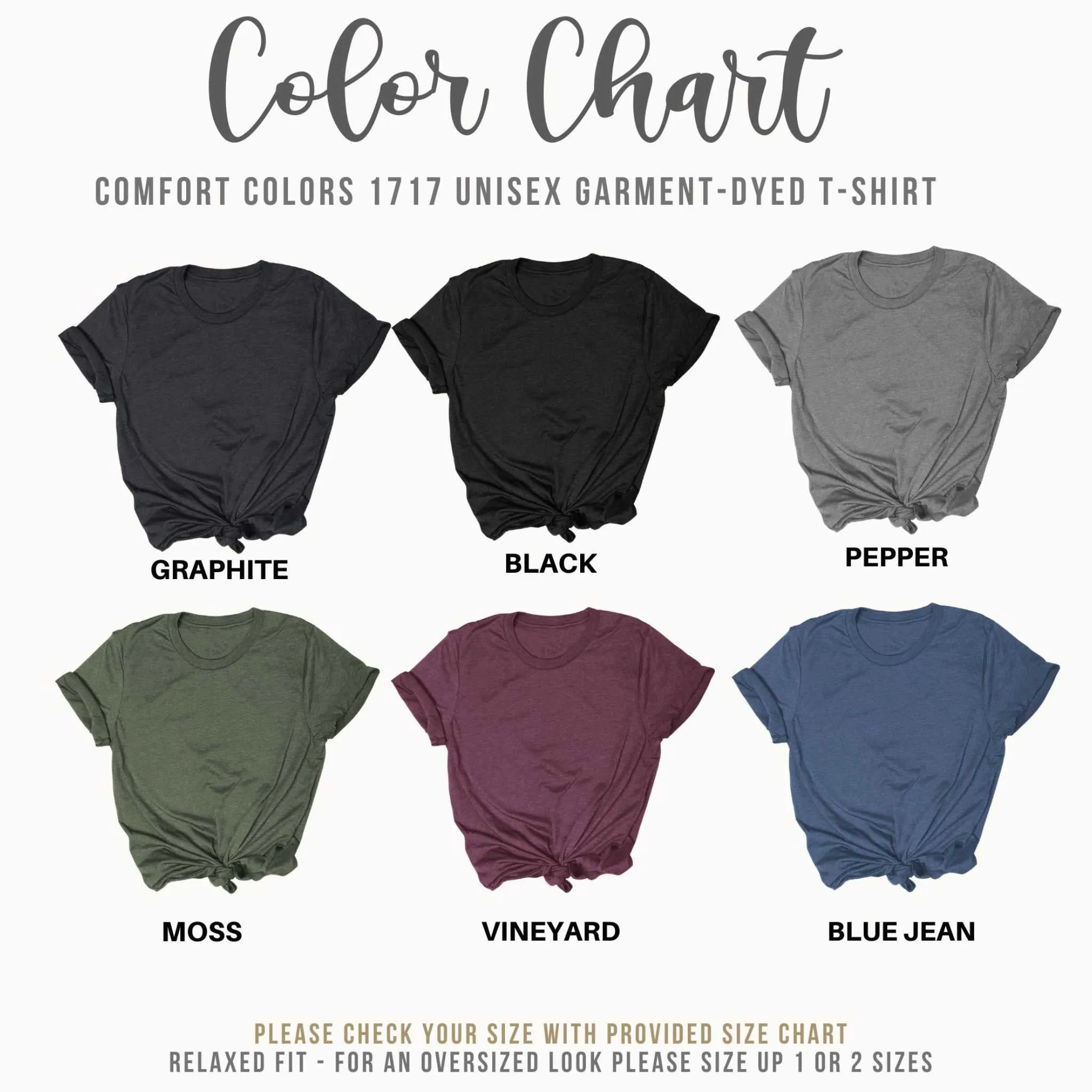 Nashville Tennessee Retro Guitar Comfort Colors Graphic T-Shirt