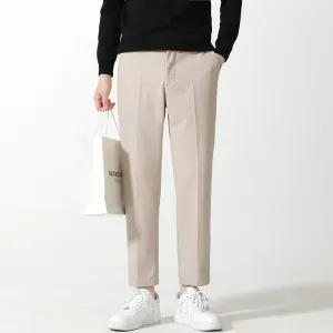 OBERON™ - ELEGANT SLIM-CUT TROUSERS