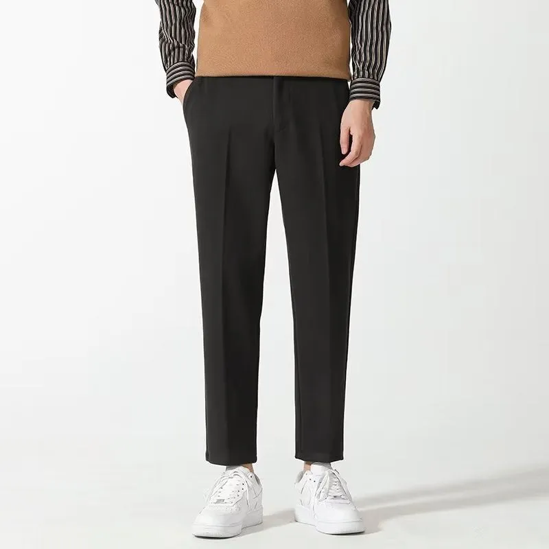 OBERON™ - ELEGANT SLIM-CUT TROUSERS
