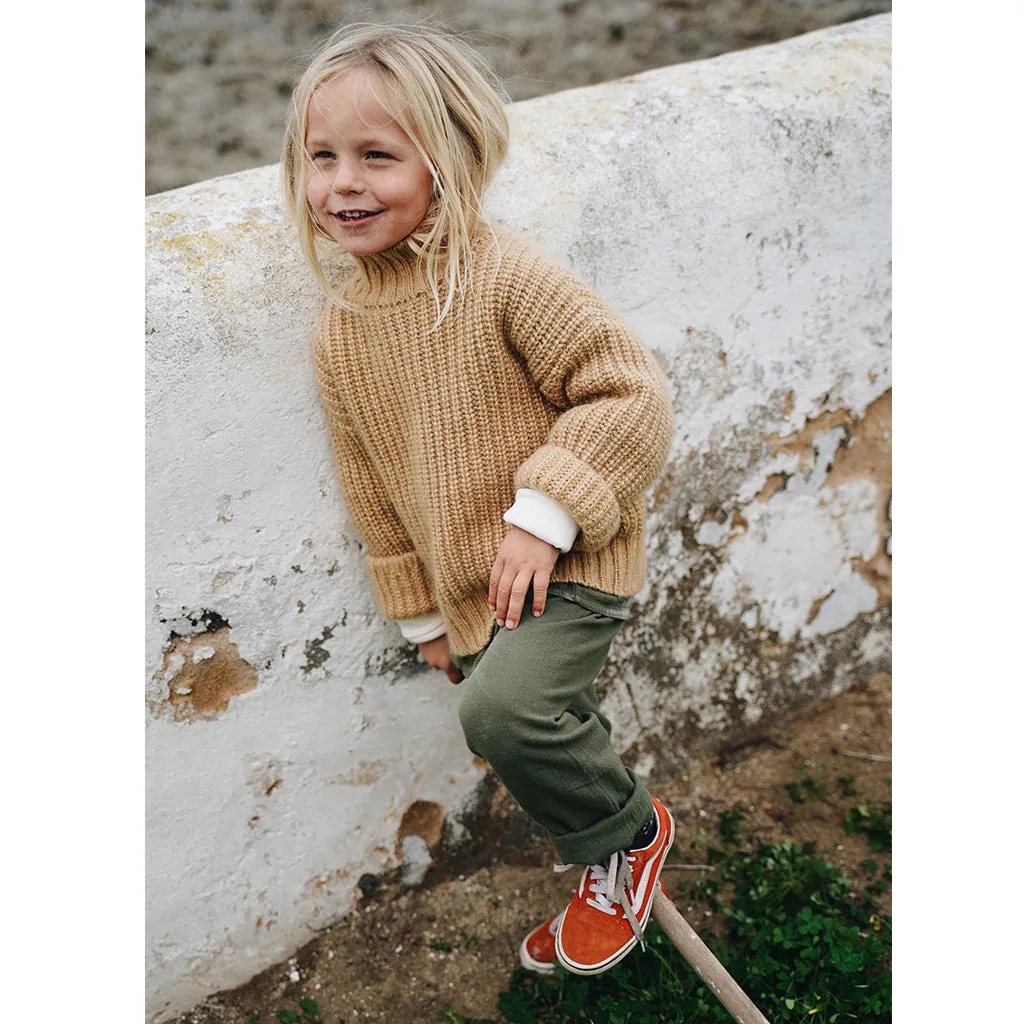Pullover Knit Oat