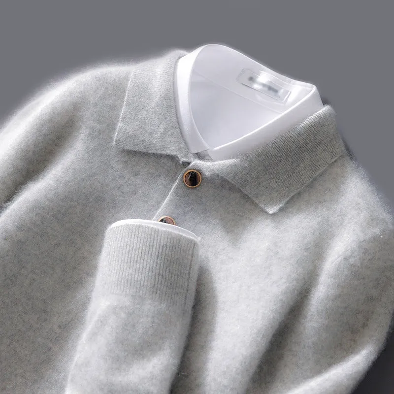 RAPHAEL | POLO SWEATER