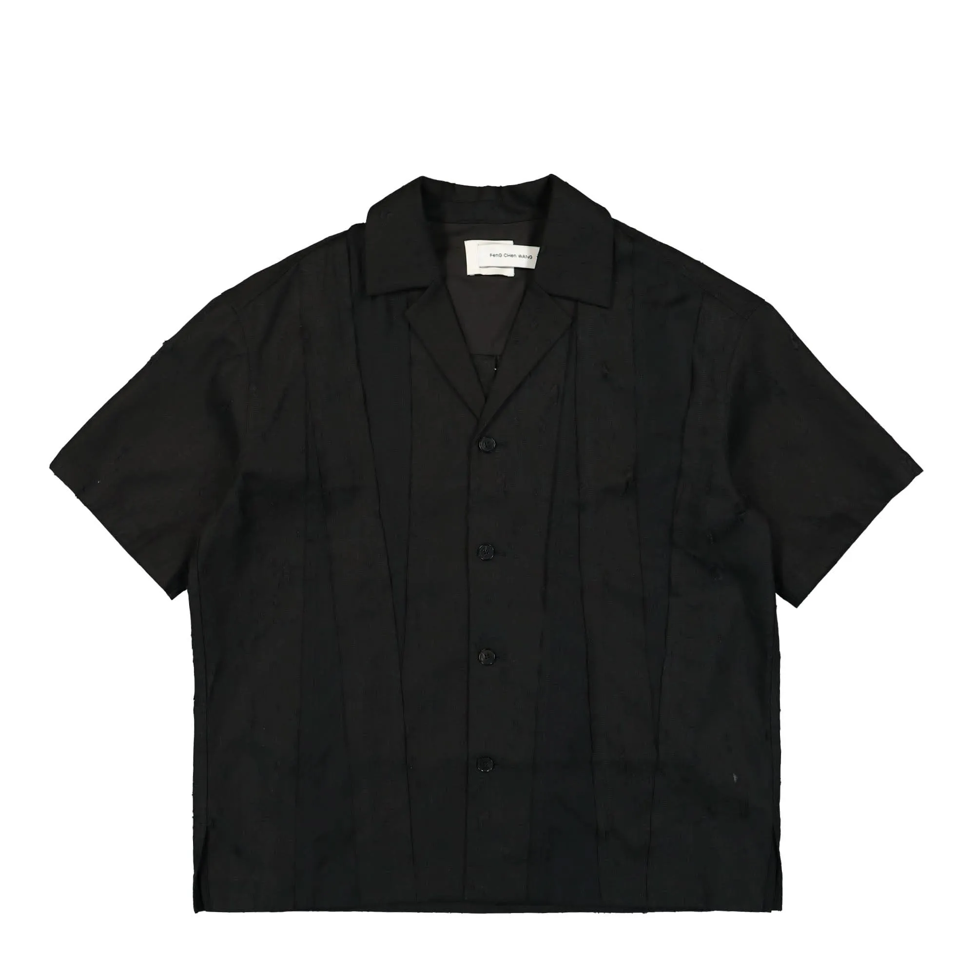 Ripped Patchwork Shirts