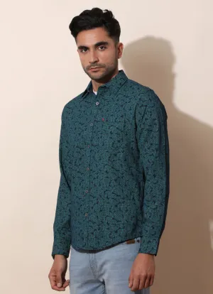Rique Green Denim