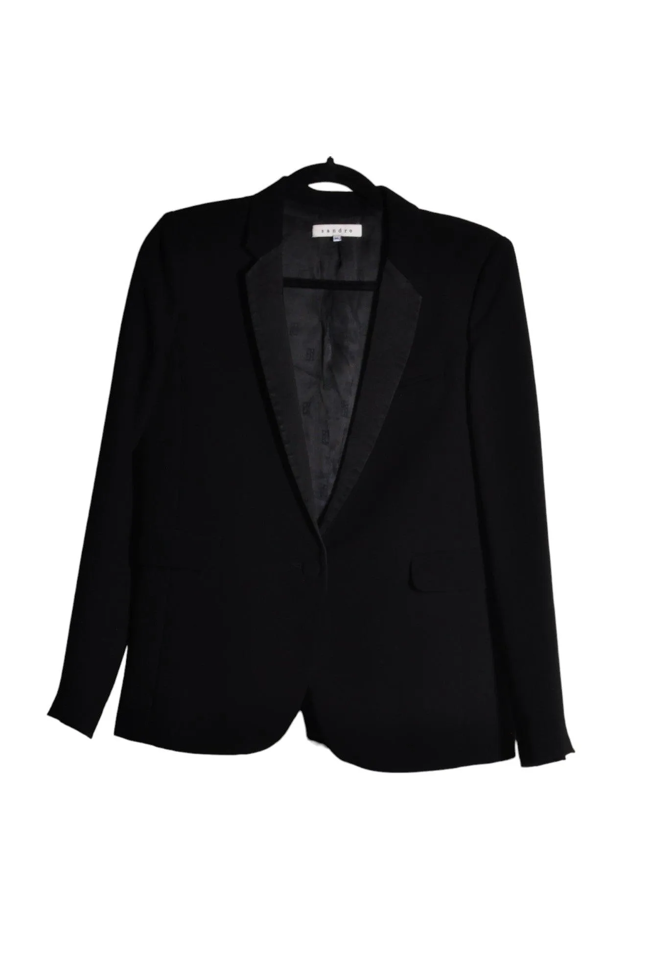 SANDRO Blazers Regular fit in Black - 36