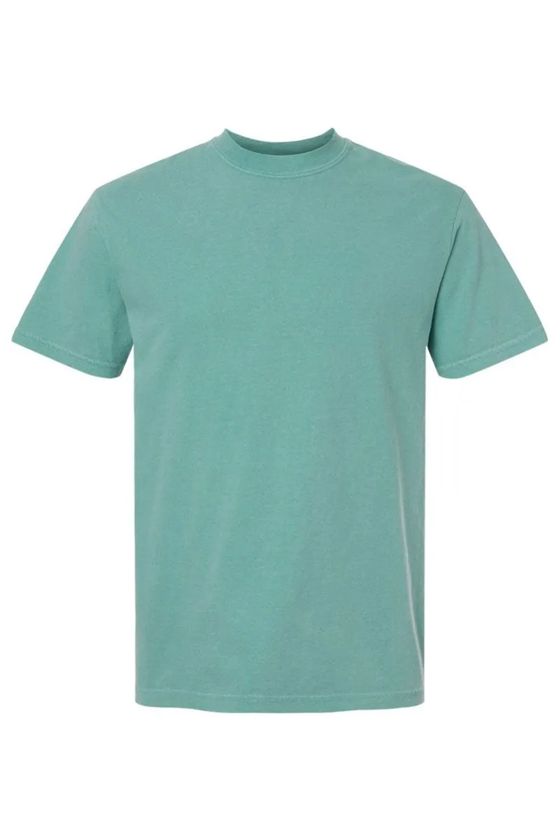Satin Black Bow Comfort Colors Adult Ring-Spun Cotton Tee