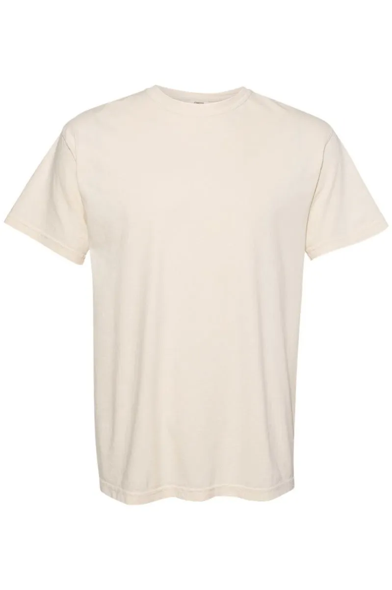 Satin Black Bow Comfort Colors Adult Ring-Spun Cotton Tee