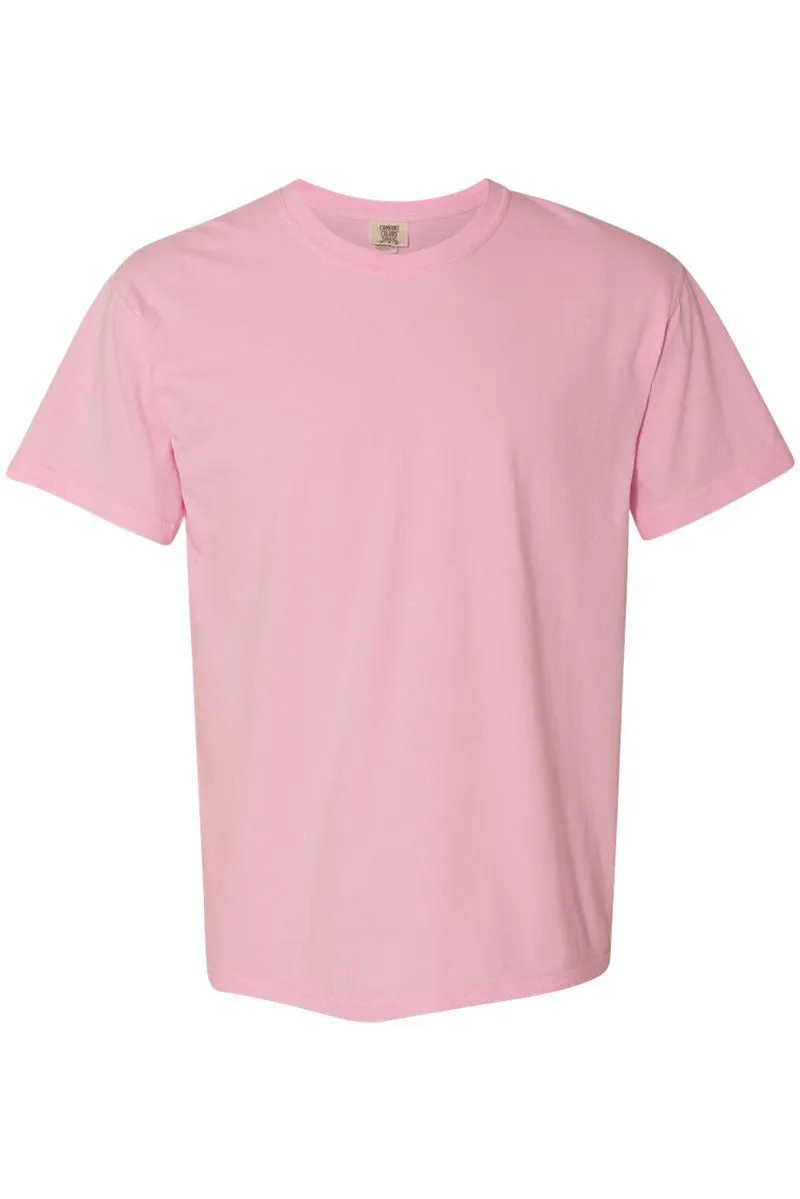 Satin Black Bow Comfort Colors Adult Ring-Spun Cotton Tee