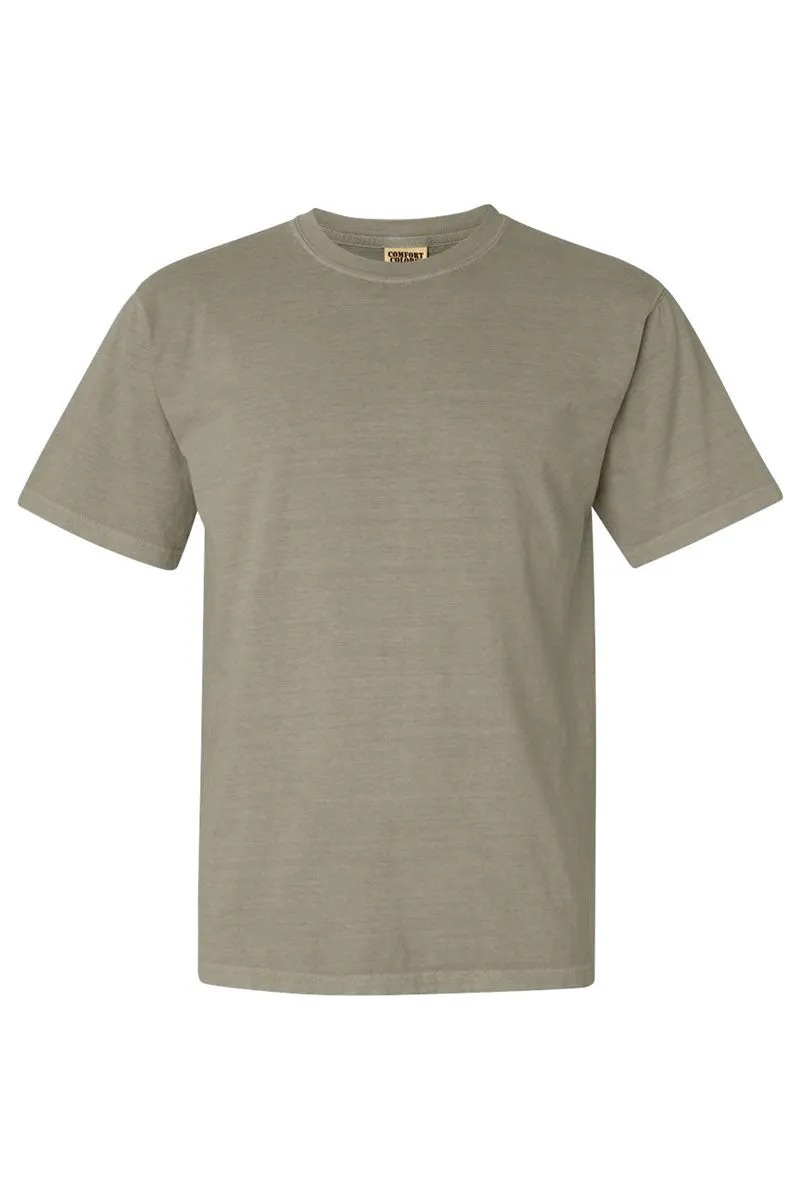 Satin Black Bow Comfort Colors Adult Ring-Spun Cotton Tee