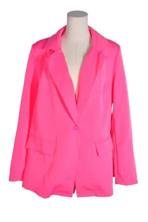SHEIN Blazers Regular fit in Pink - XXL