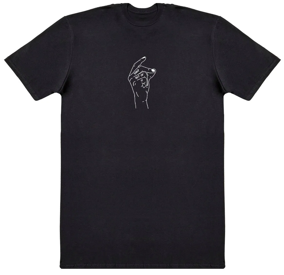 Snap Out Of It - Kids Oversized Comfy T-Shirt