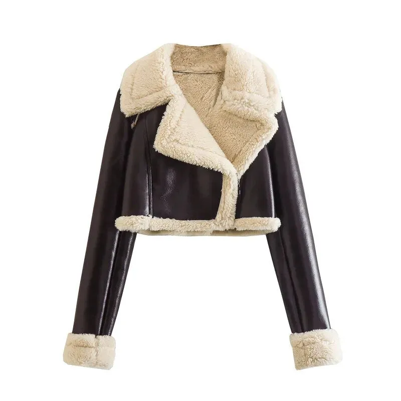 Suninheart Double-Sided Lambswool Jacket