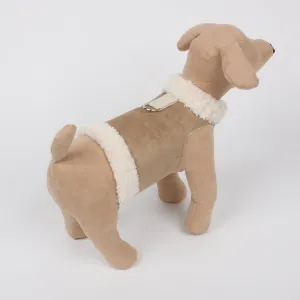 SUSAN LANCI BOWZER JACKET- CAMEL