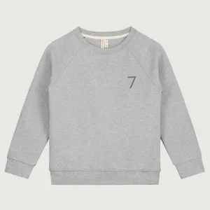 Sweater Anniversary Grey Melange 7