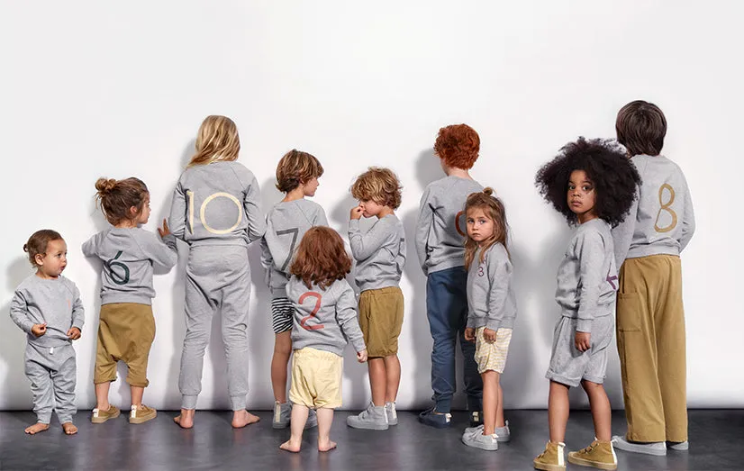 Sweater Anniversary Grey Melange 7
