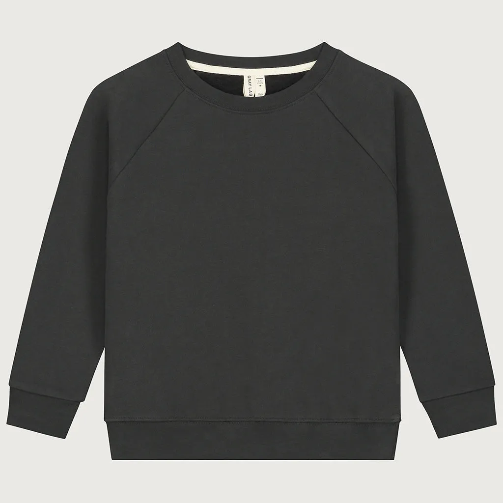 Sweater Crewneck Nearly Black