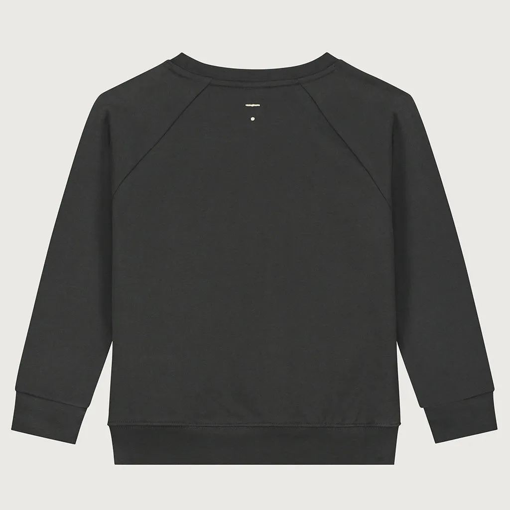 Sweater Crewneck Nearly Black
