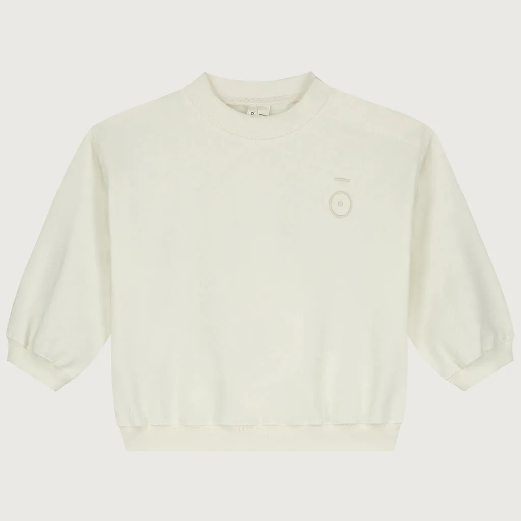 Sweater Dropped Shoulder Baby Cream 10Y