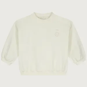 Sweater Dropped Shoulder Baby Cream 10Y