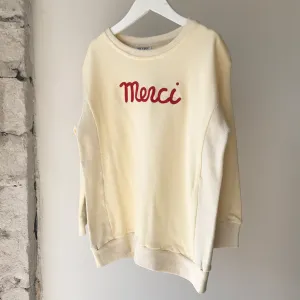 Sweater Merci - Sample