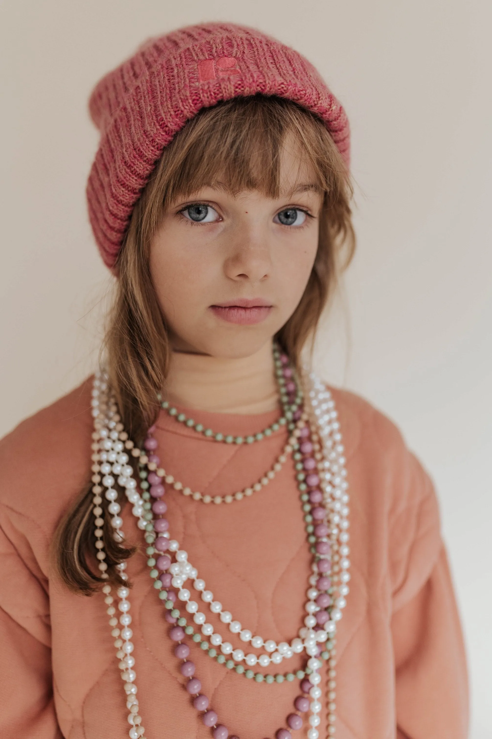 Sweater Pie in the Sky Dusty Coral