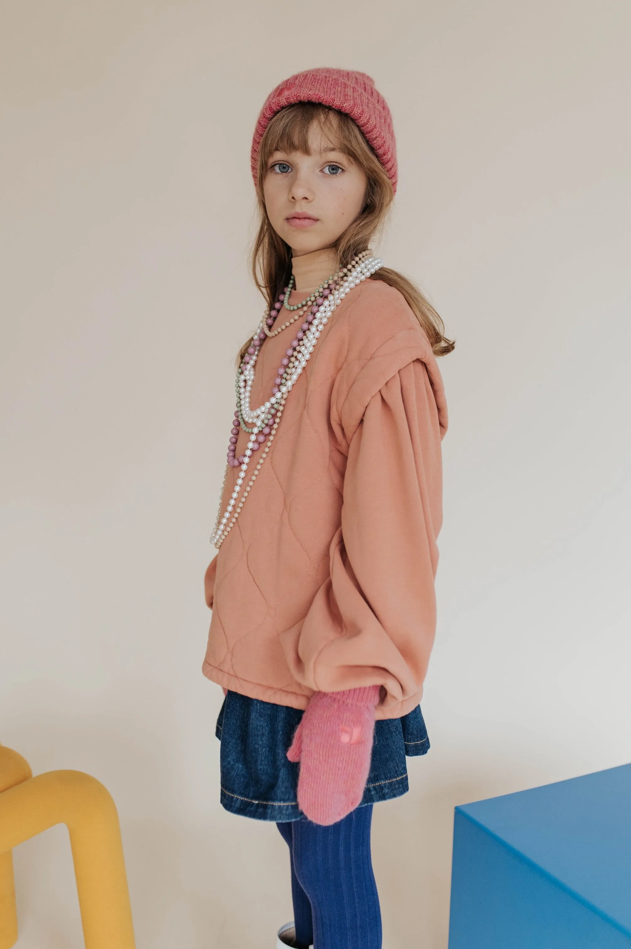 Sweater Pie in the Sky Dusty Coral
