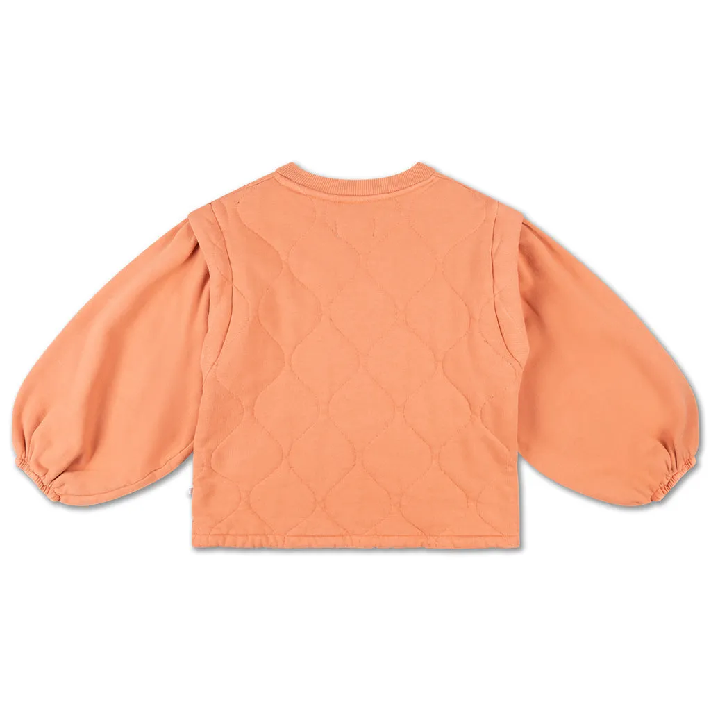 Sweater Pie in the Sky Dusty Coral