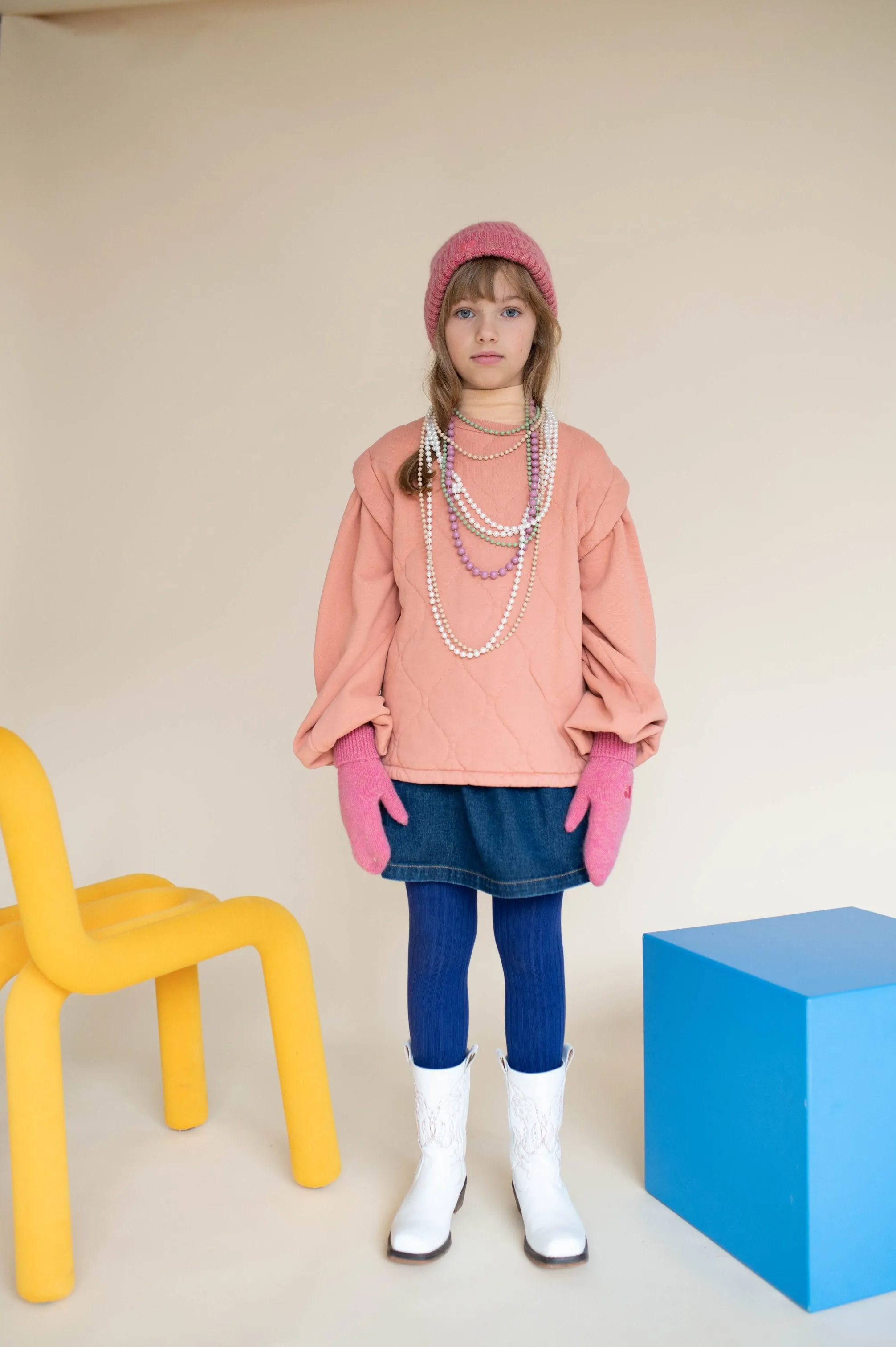 Sweater Pie in the Sky Dusty Coral