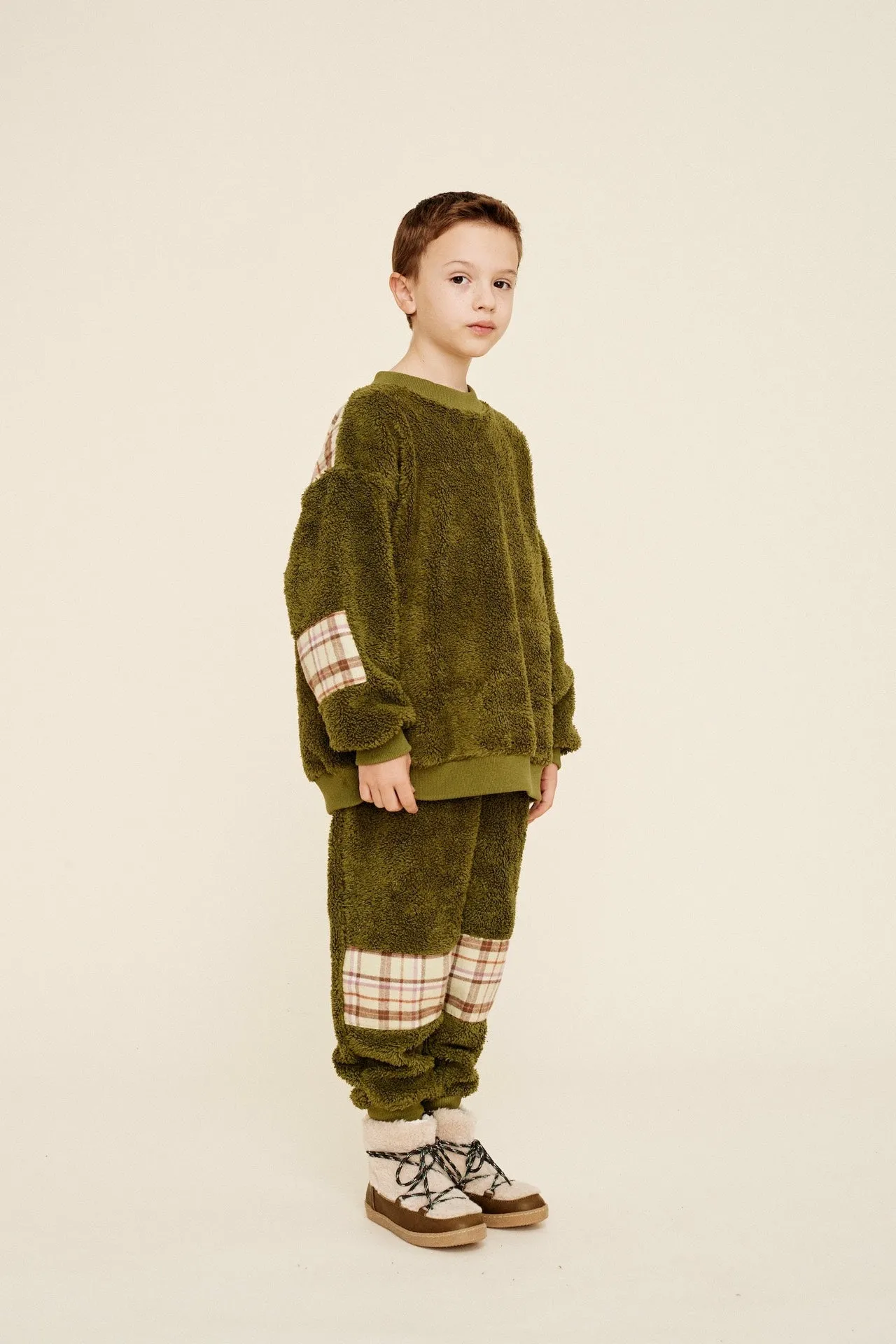 Sweater Teddy Avocado