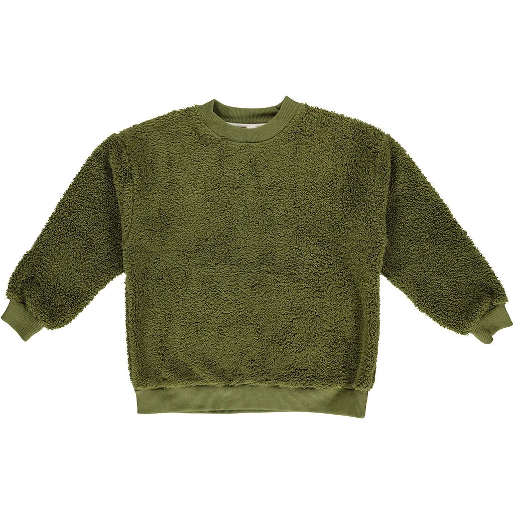 Sweater Teddy Avocado