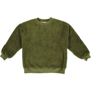 Sweater Teddy Avocado