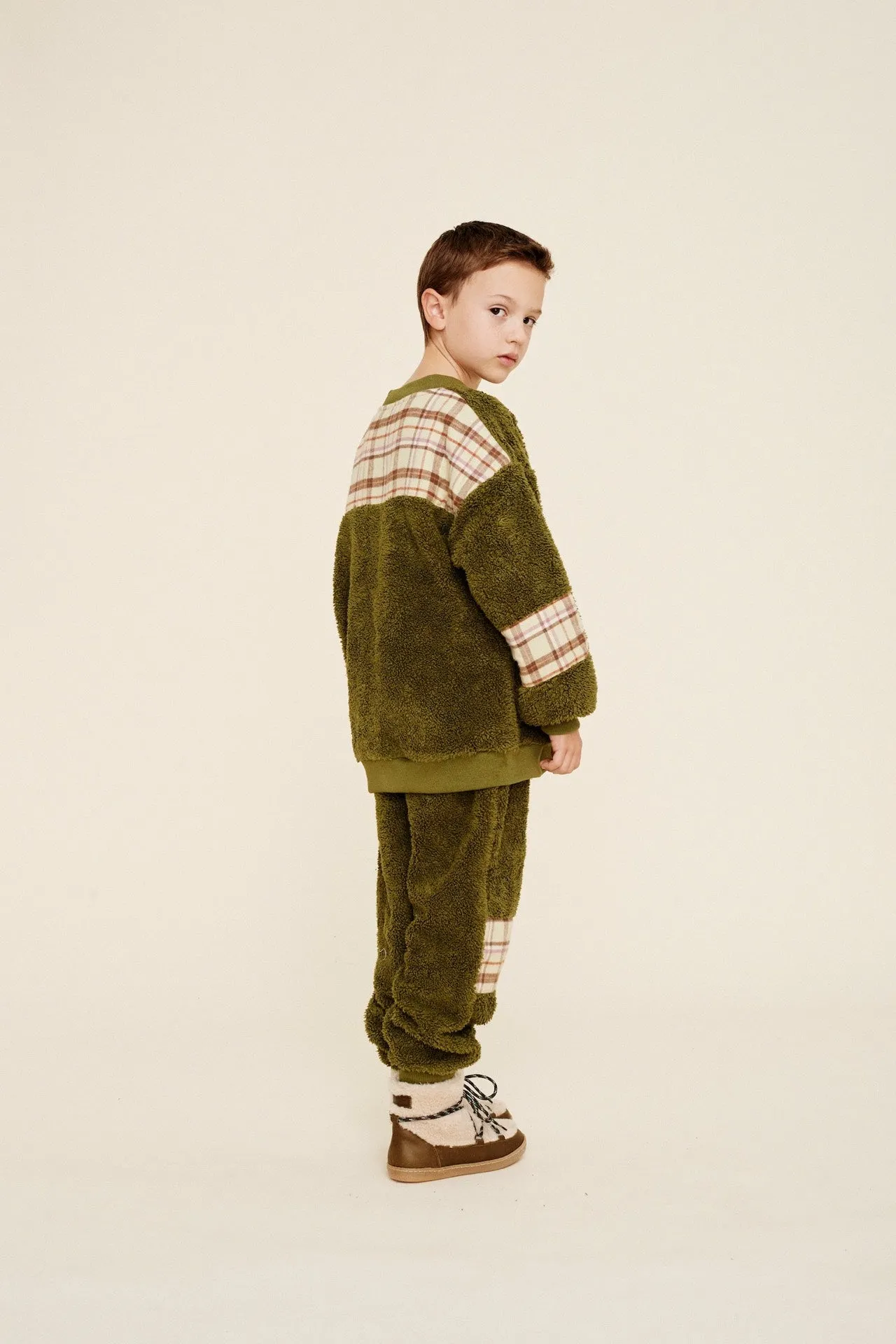 Sweater Teddy Avocado