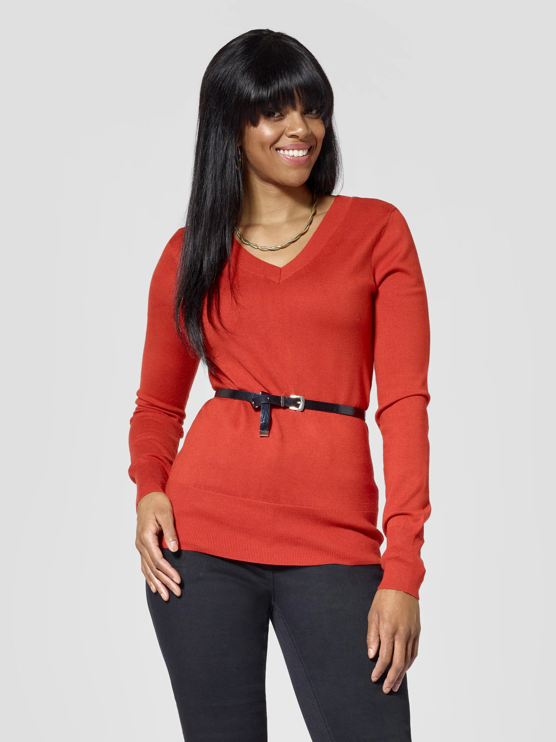 Tall V-Neck Sweater